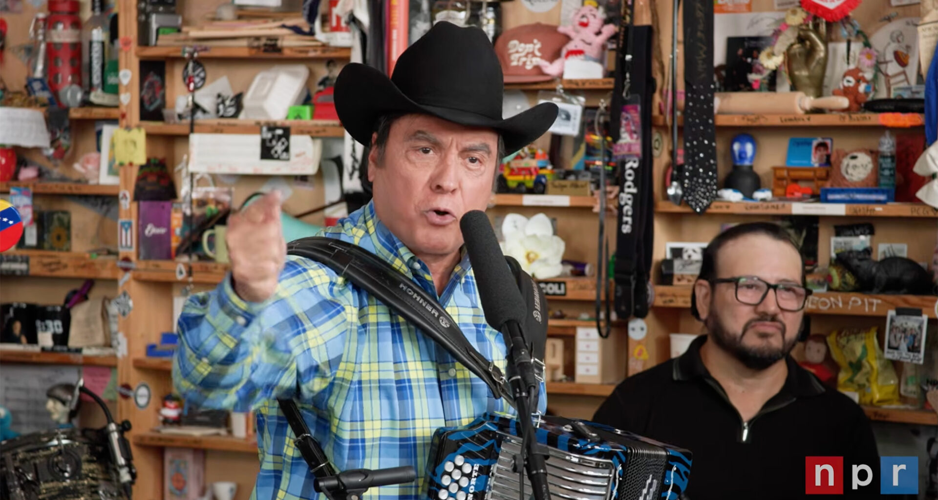 San José’s Los Tigres del Norte Take Over NPR’s Tiny Desk
