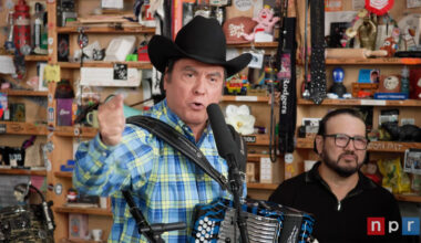 San José’s Los Tigres del Norte Take Over NPR’s Tiny Desk