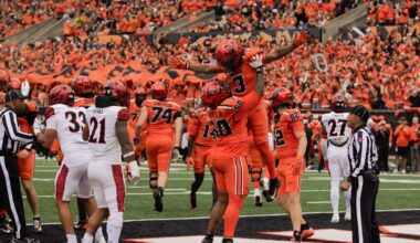 Legree adds to historic year, Beavers blow out San Diego State – The Daily Barometer