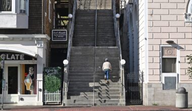 Sausalito approves mural for downtown stairs