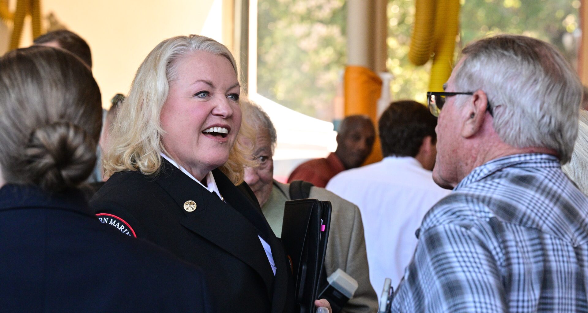 Southern Marin fire district welcomes new chief