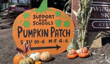 Wildwood Dads’ Club Pumpkin Patch in Piedmont back through Halloween