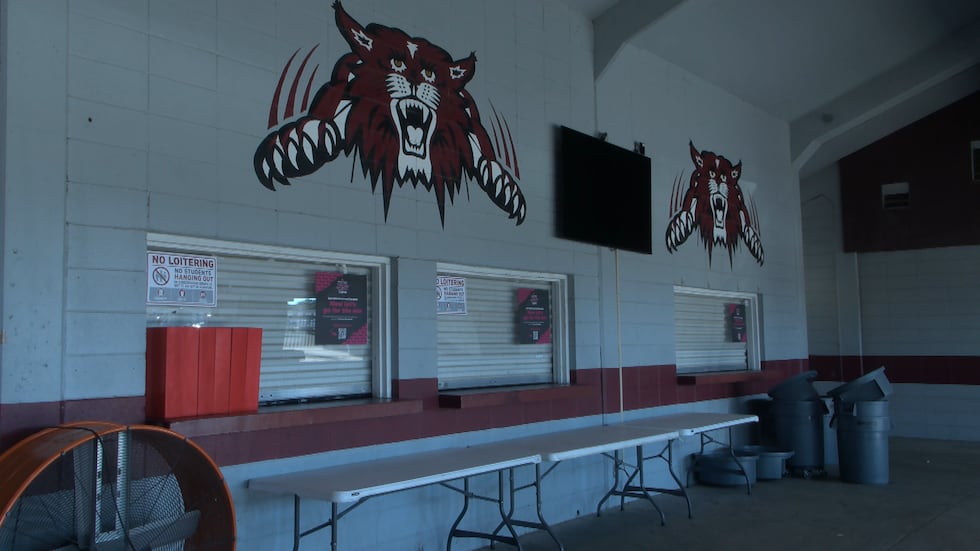"Our coaching staff, our kids are working really hard. And so I feel like an improvement to...