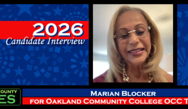 2026 Candidate Interview: Marian Blocker for Oakland Community College OCC Trustee