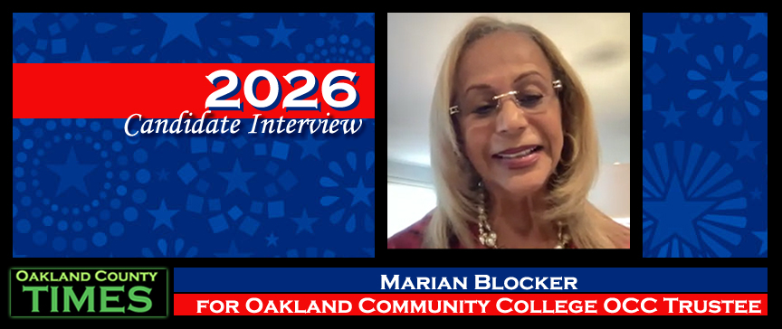 2026 Candidate Interview: Marian Blocker for Oakland Community College OCC Trustee