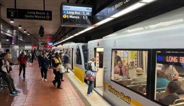 Metro Average Weekday Ridership Exceeded One Million In September