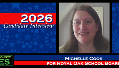 2026 Candidate Interview: Michelle Cook for Royal Oak School Board