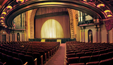 Before the Egyptian and Chinese theaters: Sid Grauman’s 1918 Million Dollar Theater on Broadway is opening its doors this October for rare public screenings of ‘The Shining’ and ‘Clue