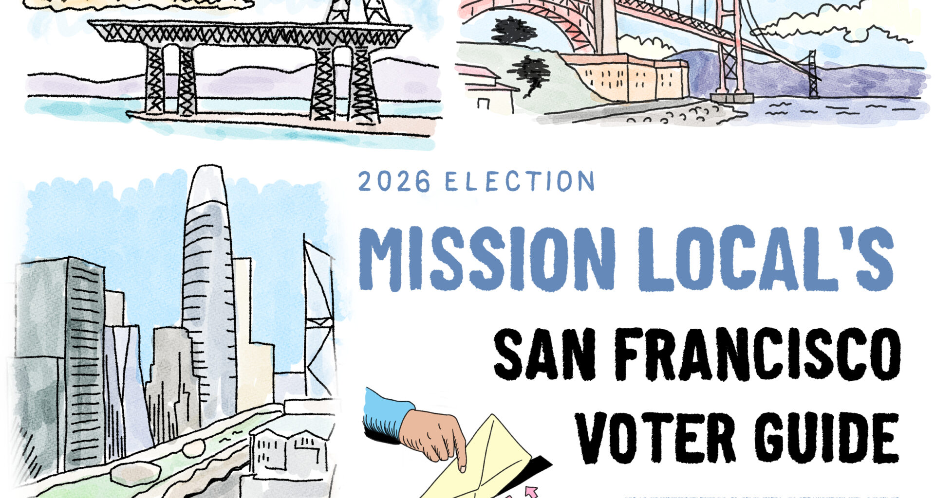 San Francisco voter guide: See your 2026 ballot by address