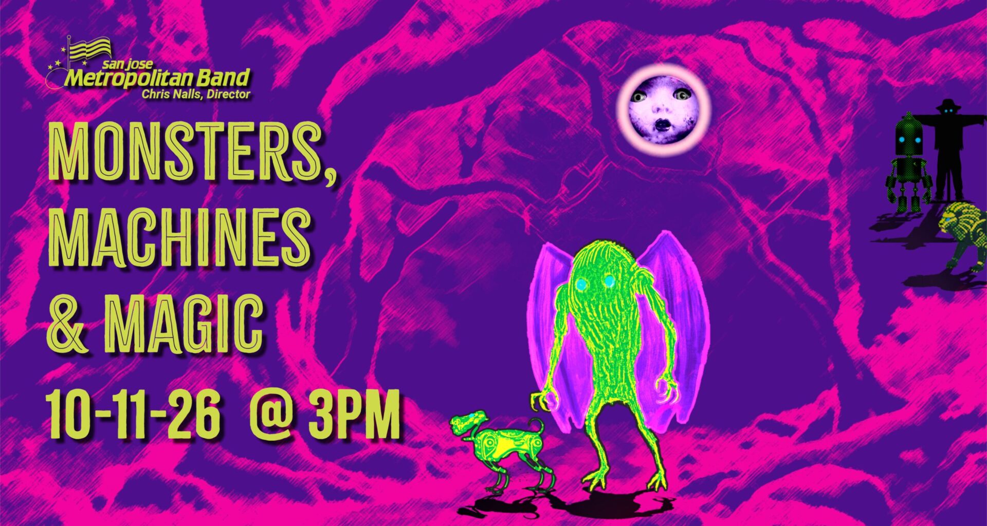 Monsters, Machines & Magic in San Jose | Metro Silicon Valley