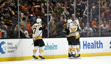 Daily Bean: Bruins Win; Another Gameday; Bowness Still Fuming