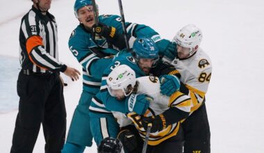 Daily Bean: Bruins Gameday, McAvoy Returns; NHL Frozen Frenzy Schedule