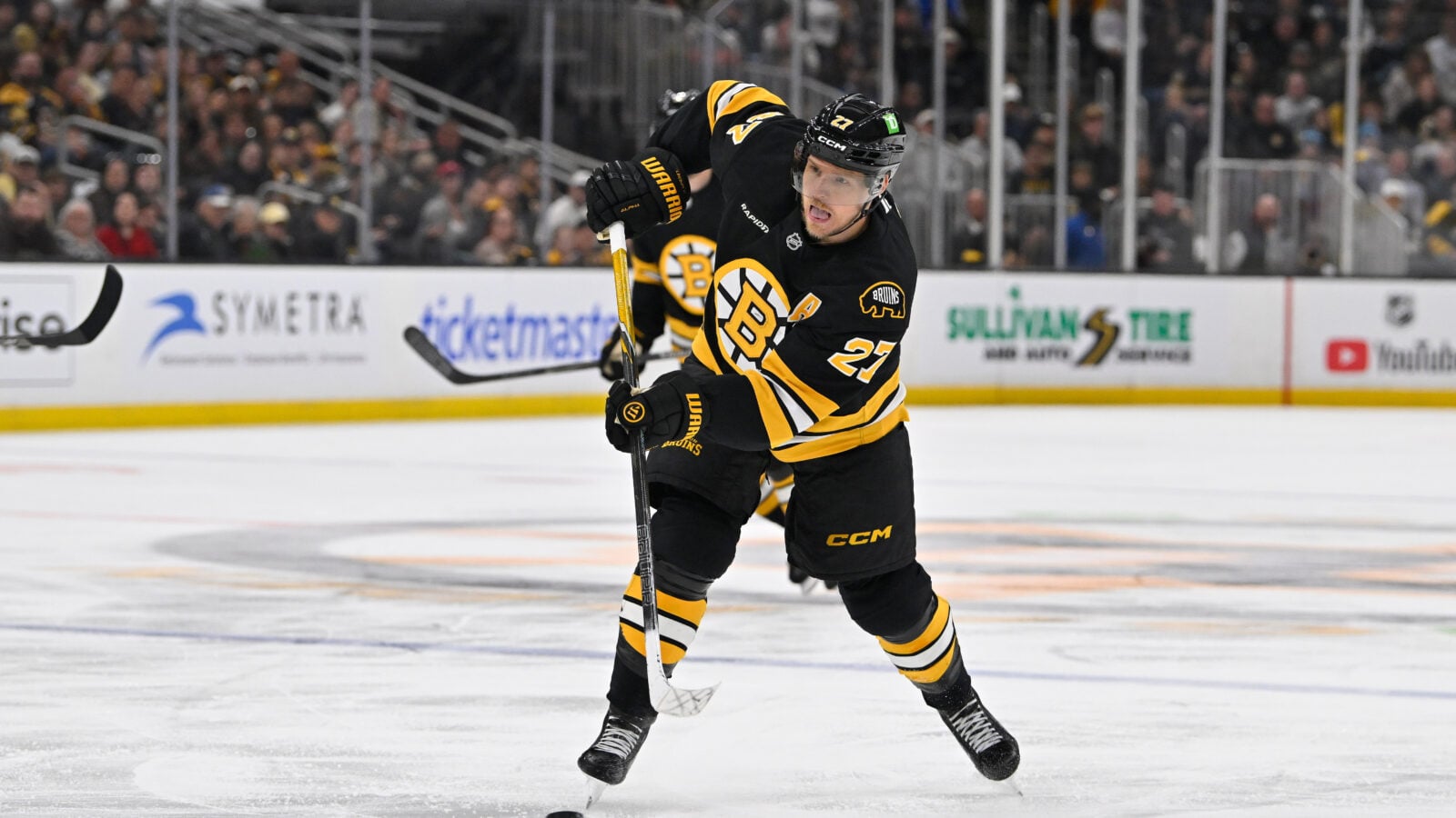 Bruins Practice: Sturm Wants Offense from Defensemen; No Line Changes