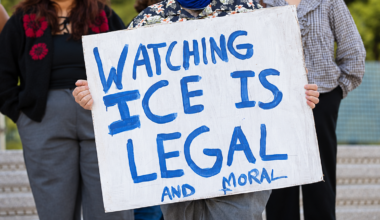 Arrests of two ICE observers spark controversy over police conduct in Santa Ana
