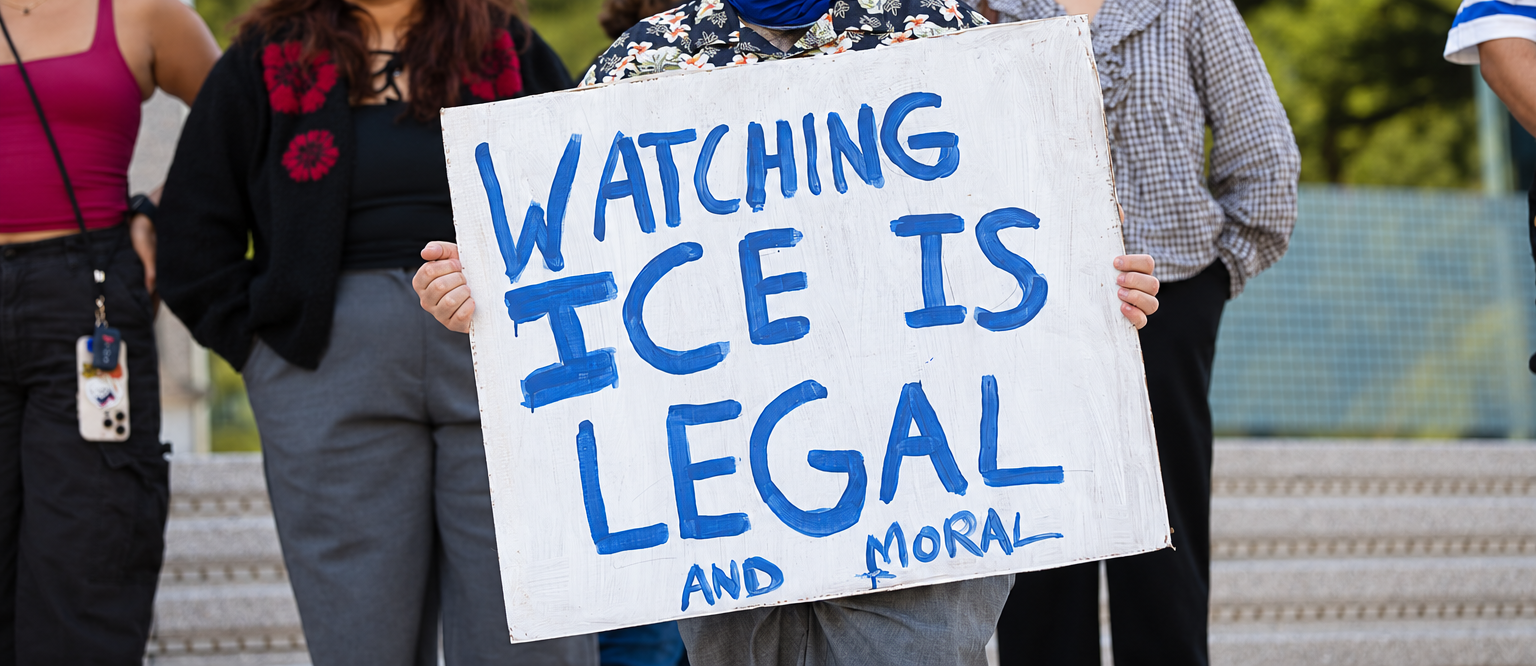 Arrests of two ICE observers spark controversy over police conduct in Santa Ana