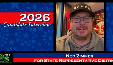 2026 Candidate Interview: Ned Zimmer for State Representative District 66