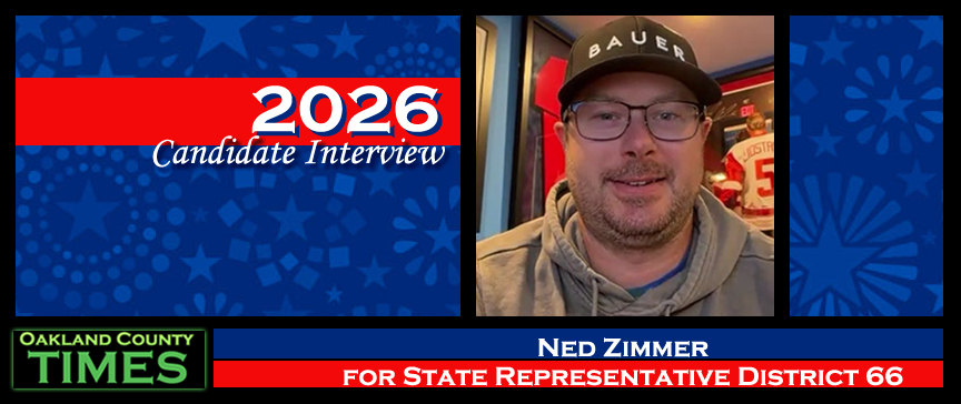 2026 Candidate Interview: Ned Zimmer for State Representative District 66