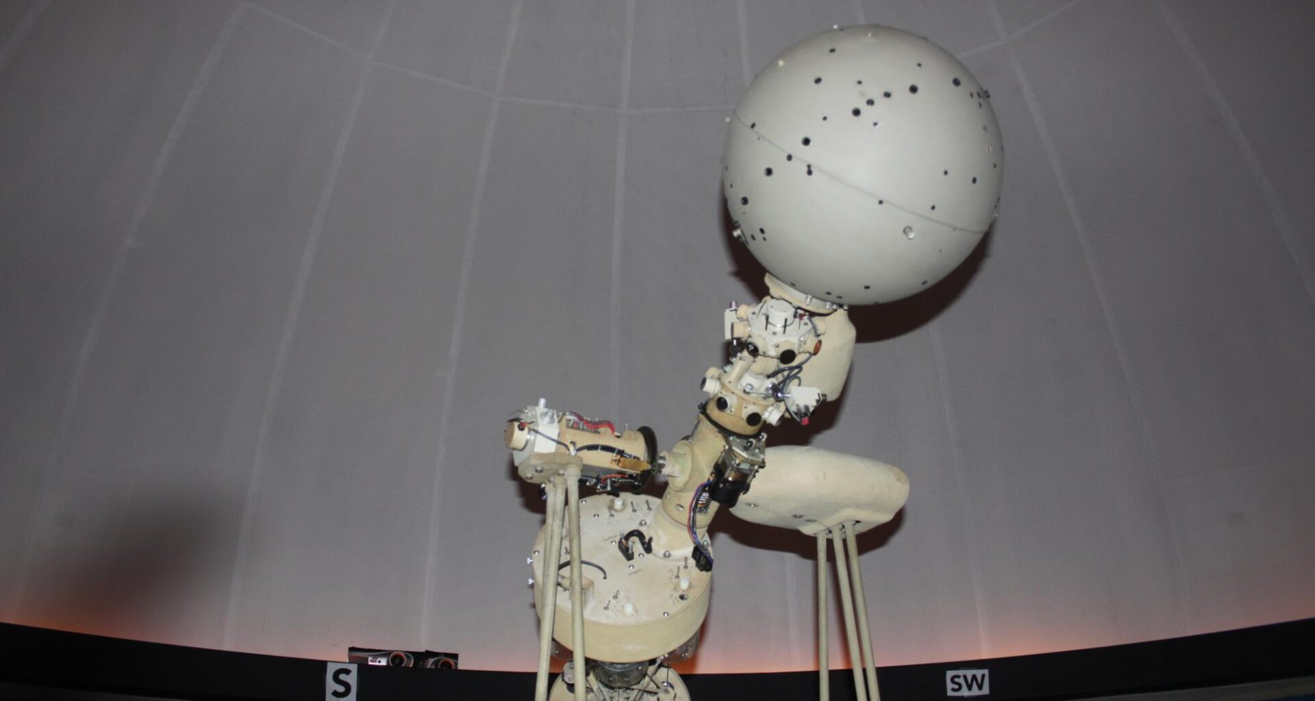 Charles F. Hagar Planetarium closes for renovation – Golden Gate Xpress