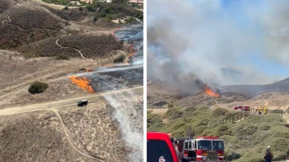 Wind-driven Norte Fire burns homes, forces evacuations in Orange County – NBC Los Angeles