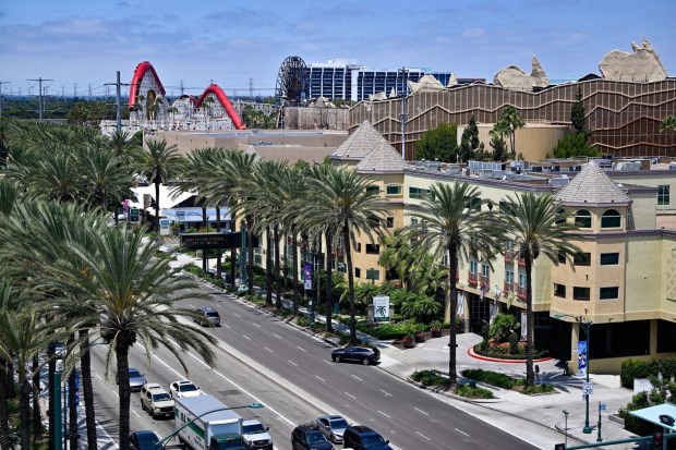 The Anaheim City Council, including the winner of November's mayoral election, will be deciding in the next few years how to allocate more than $120 million that is expected to start going into the city's general fund after Anaheim pays off bonds taken out in the 1990s to improve and expand the resort area. (Photo by Jeff Gritchen, Orange County Register/SCNG)
