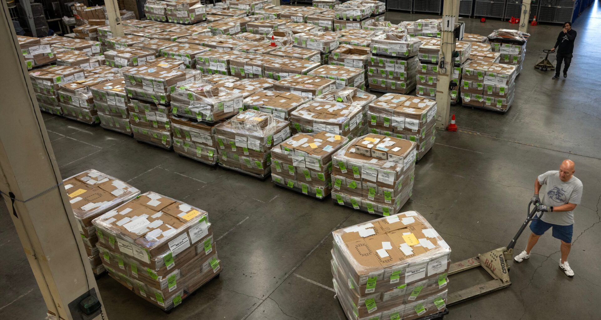 Nearly 2 million ballots are on their way to Orange County voters – Orange County Register