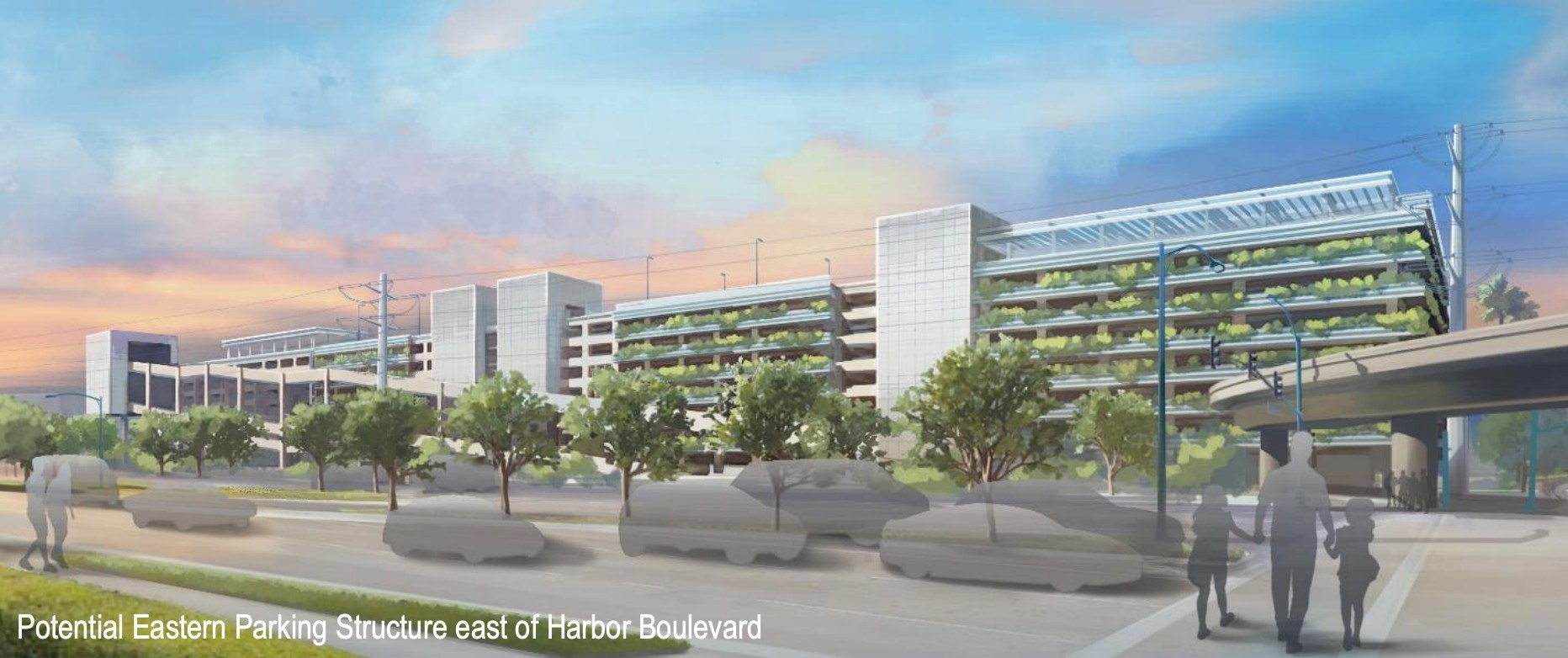 Disneyland reduces size of new parking garage – Orange County Register