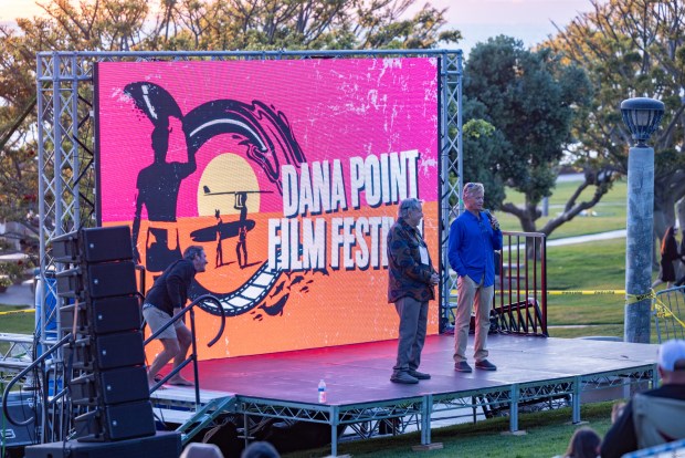 The Dana Point Film Festival started in 2023 and this year will showcase about 30 films, all with an ocean and environment focus. (Photo courtesy of DPFF)