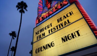 Three upcoming OC film festivals will keep you entertained, starting with the Newport Beach Film Festival – Orange County Register