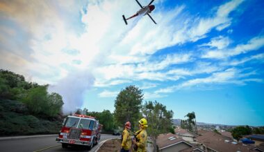 Norte fire in south OC at 5% containment as gusty winds expected to ramp up – Orange County Register