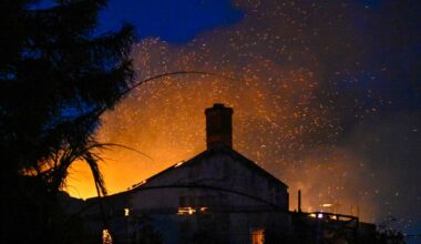 San Diego utility had a power line outage near ignition point of Norte fire – Orange County Register