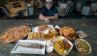 Honda Center adds cake-wrapped hot dogs and buñuelos for Ducks’ season – Orange County Register