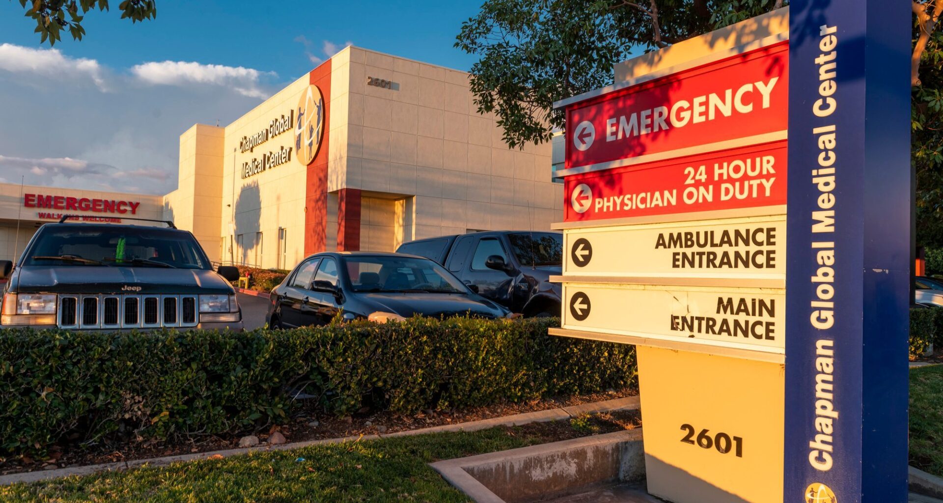 OC reinstates ambulance service for Chapman Global Medical Center – Orange County Register