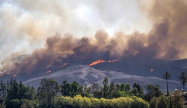 California pre-positioned firefighters and other resources in Orange County ahead of Norte fire – Orange County Register
