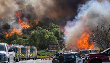 When there is fire in OC’s equestrian communities, volunteers are ready to help – Orange County Register
