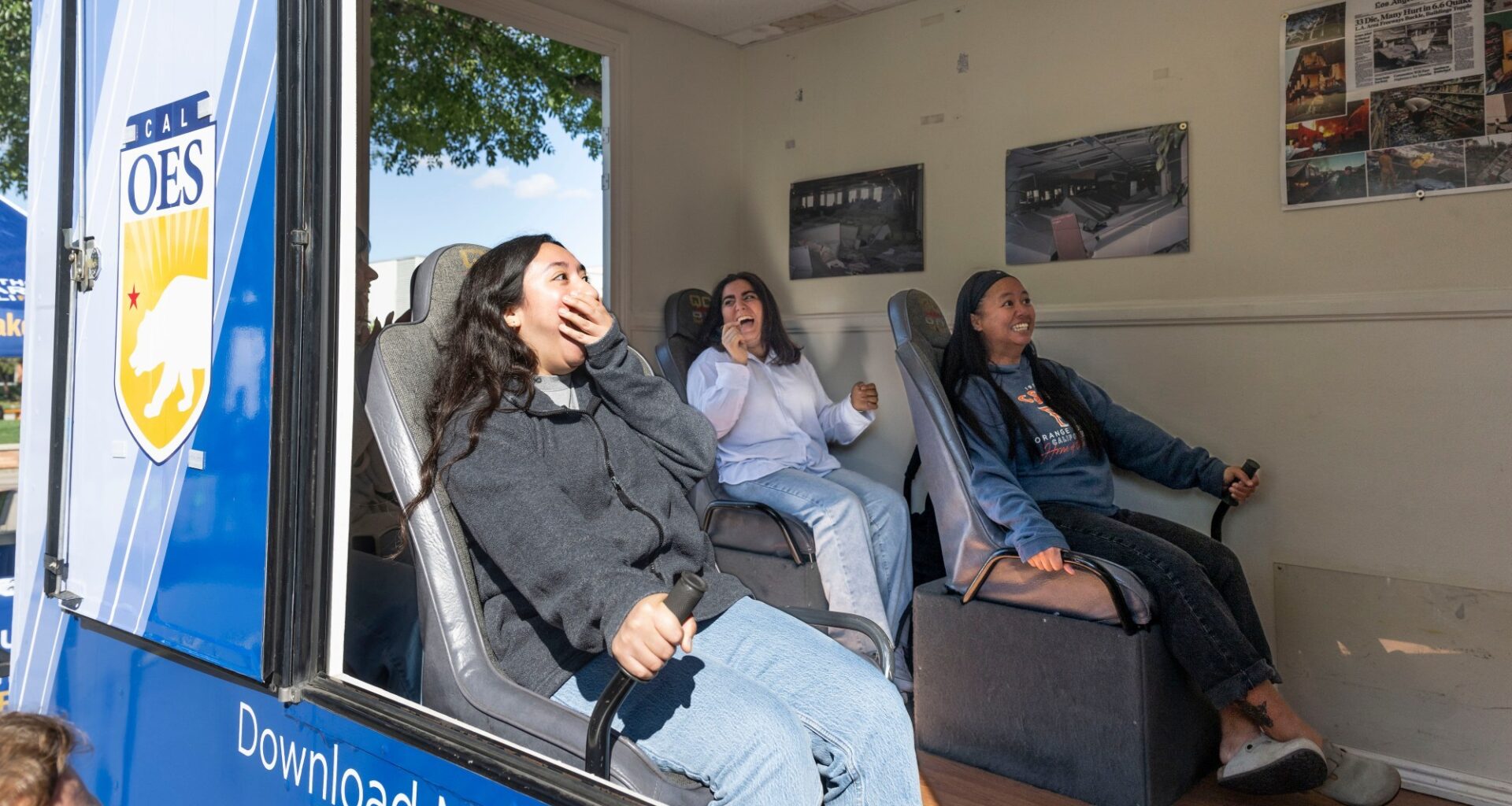 Curious what a 7.0 earthquake feels like? Simulator coming to Balboa Park this week. – San Diego Union-Tribune