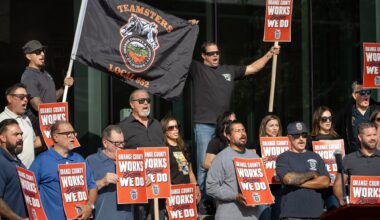 400+ Orange County workers set to strike Tuesday if new contract not reached – Orange County Register
