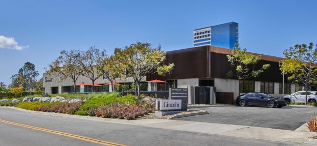 RiverRock Real Estate Group sold the firm's former headquarters in Irvine for $15.7 million. The company acquired the 22,193-square-foot Class A office building at 2392 Morse Ave. in 2020 for $7.5 million. The sale closed Oct. 1, 2026.(Photo courtesy of Economos DeWolf)