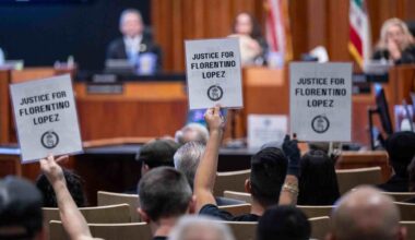 Santa Ana council orders external review after video shows man being punched by police – Orange County Register