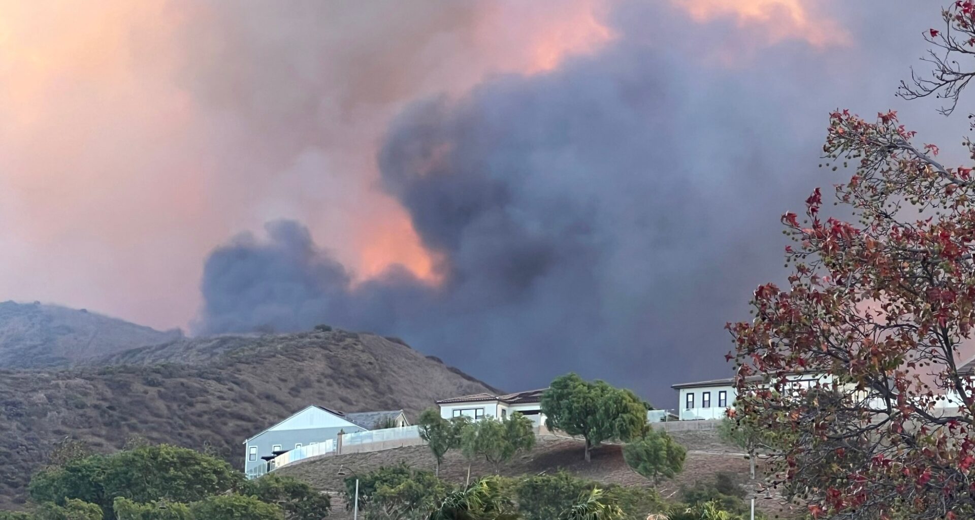 Map: This is where the Norte fire is burning in Orange County – Orange County Register