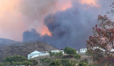 Map: This is where the Norte fire is burning in Orange County – Orange County Register