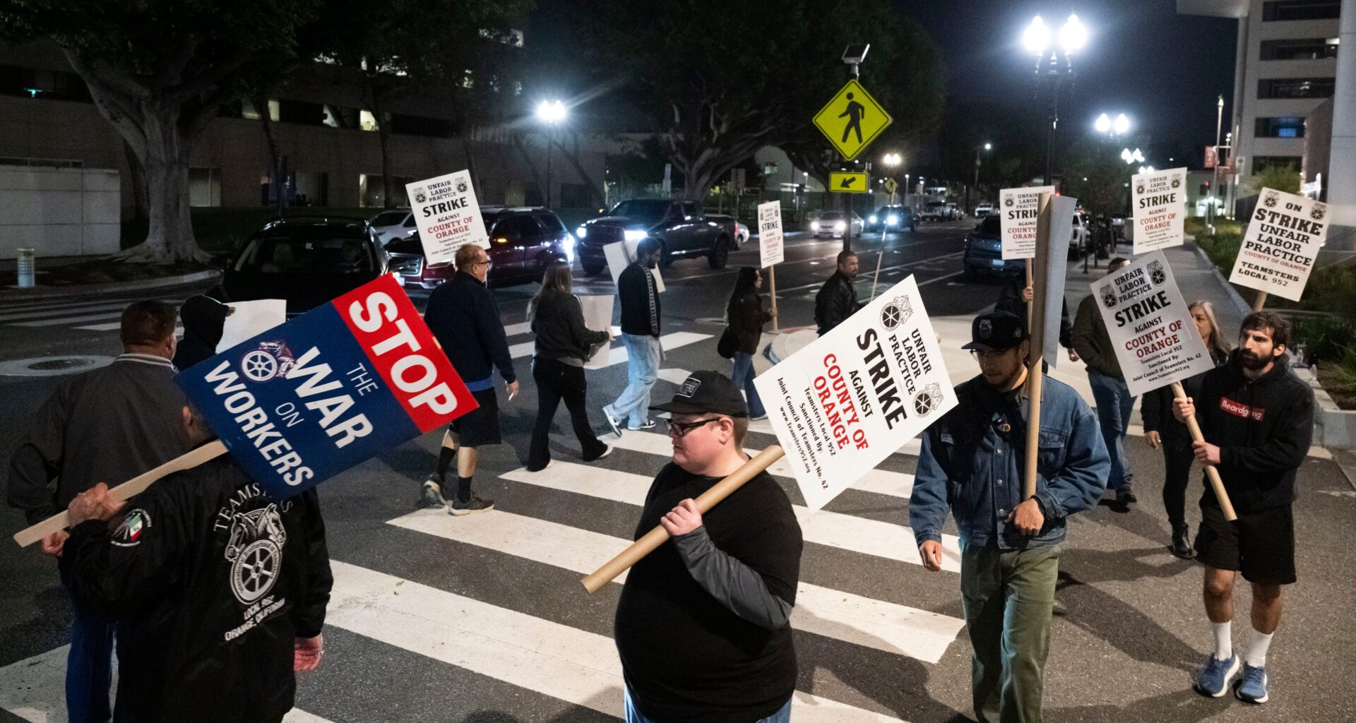 Hundreds of Orange County workers go on strike – Orange County Register
