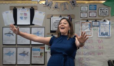 Loara Elementary School teacher named one of 5 California Teachers of the Year – Orange County Register
