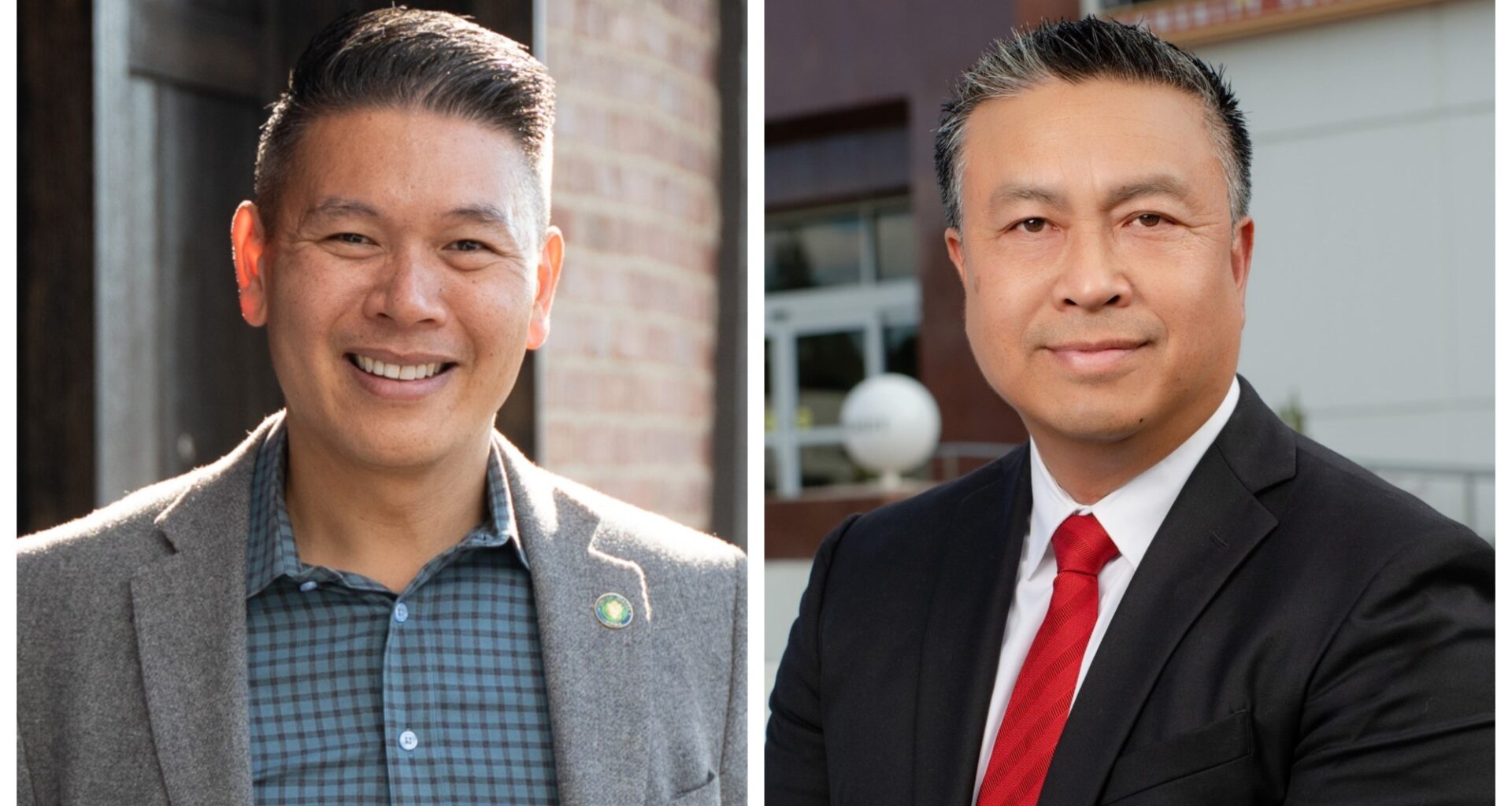Derek Tran and Chuong Vo look to their families when it comes to immigration policy in the race for California’s 45th Congressional District