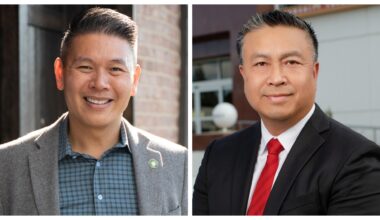 Derek Tran and Chuong Vo look to their families when it comes to immigration policy in the race for California’s 45th Congressional District