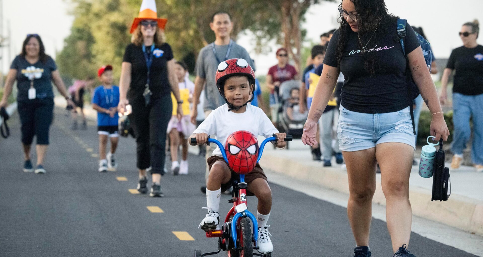 Westminster participates in National Walk & Roll to School Day – Orange County Register