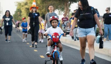 Westminster participates in National Walk & Roll to School Day – Orange County Register