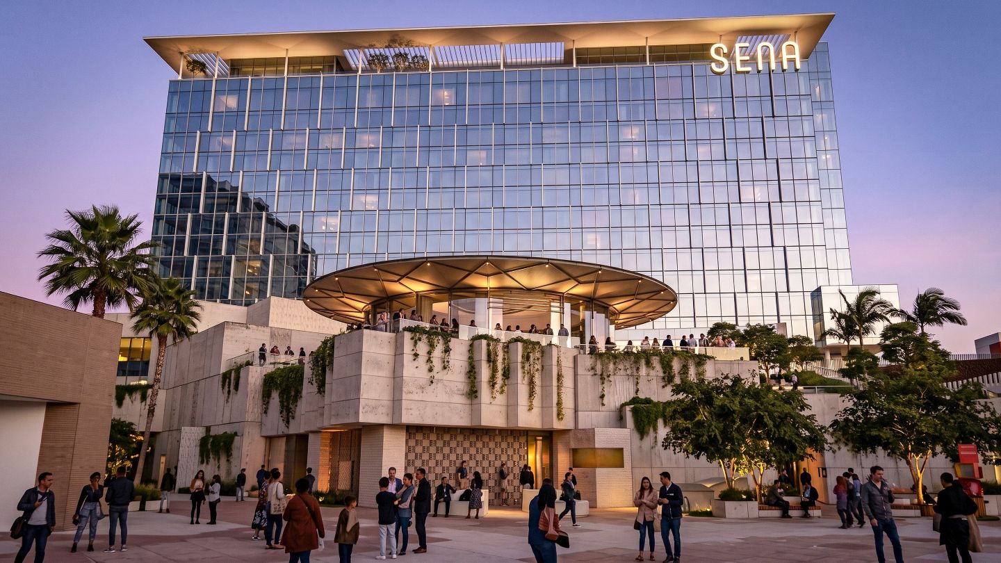 OCVIBE unveils design for Autograph Collection hotel in Anaheim, California