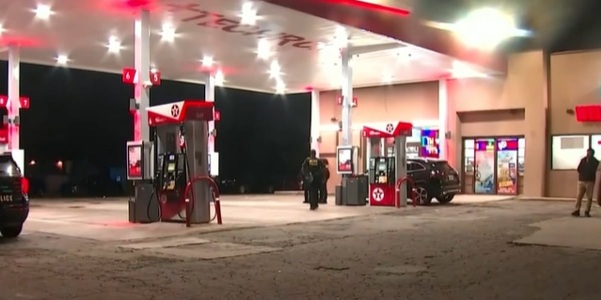 Man shot outside Oakland City gas station, Atlanta police say