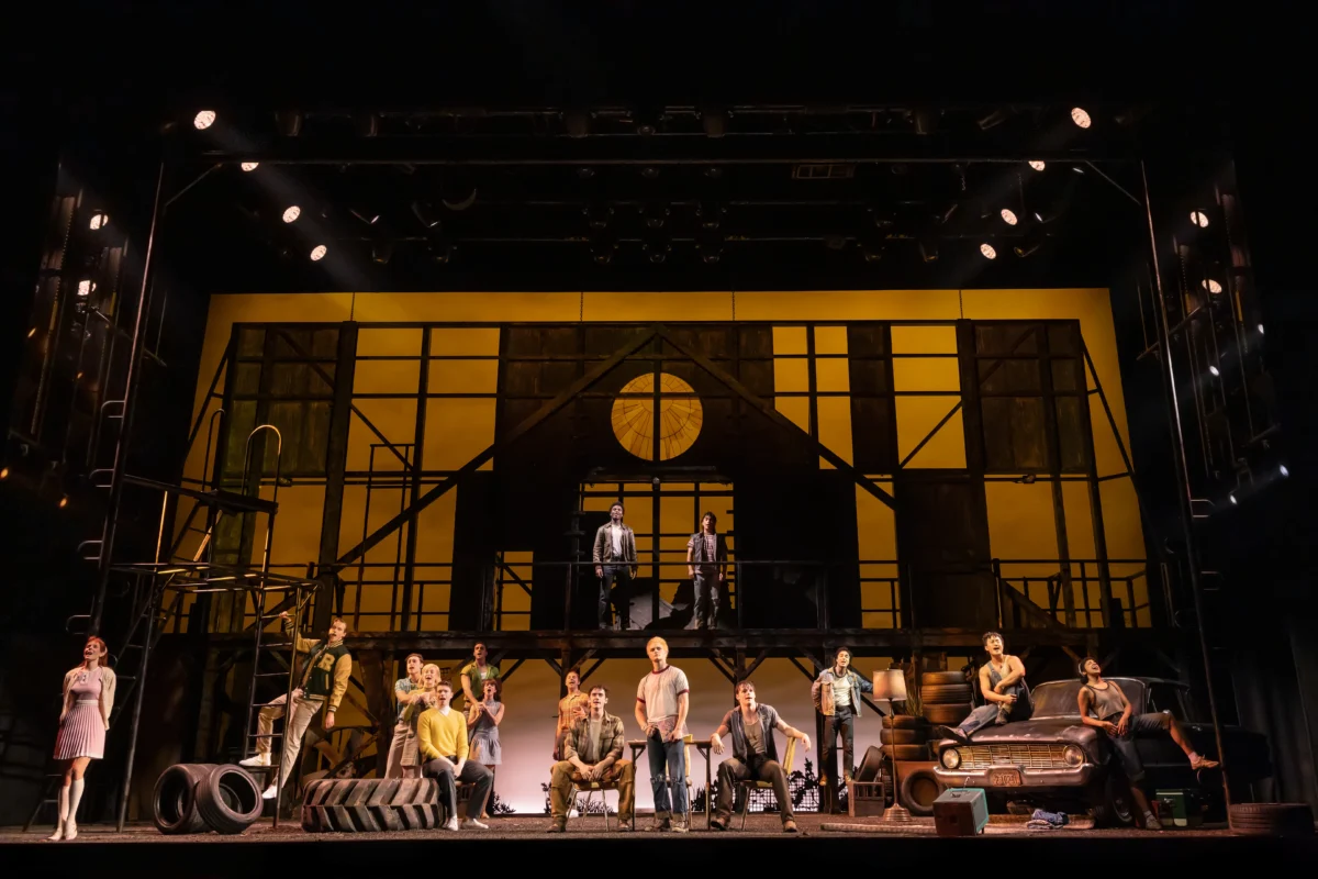 The Outsiders North American Tour Company