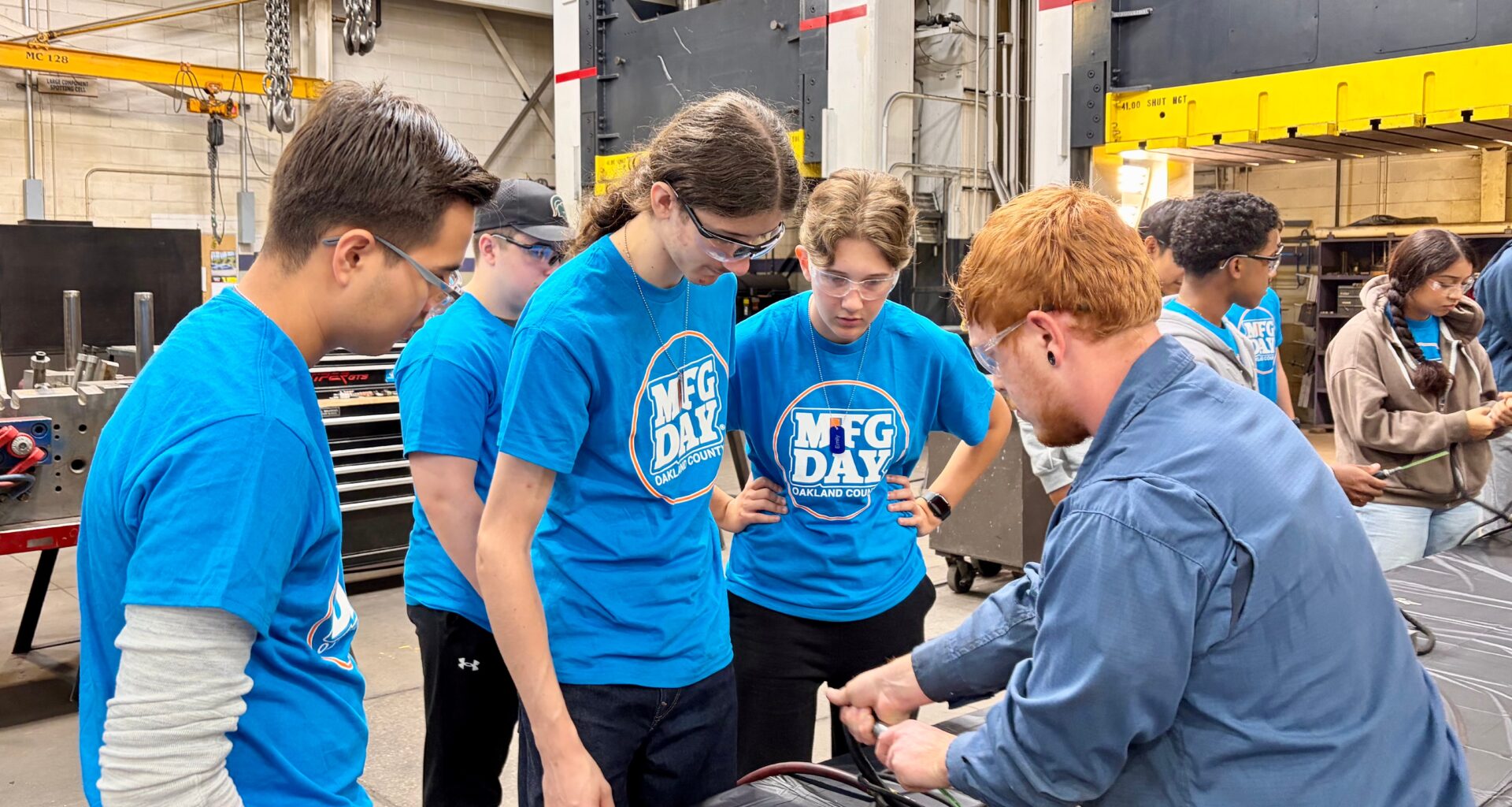 Oakland County Manufacturing Day brings students to local manufacturers – The Oakland Press